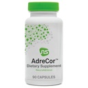 NeuroScience Adrenal Support Supplements for Women & Men - AdreCor - Gentle Energy Support for Stress-Related Fadigue - Promove níveis de cortisol saudável e saudável (90 Cápsulas)