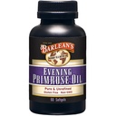 Óleo de Primrose de Barlean com ácido gama-linolênico (GLA) - Não-GMO, sem glúten - 60-Softgels
