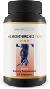 Tratamento de hemorroidas / Kin Max Tratamento de hemorroidas - Nosso melhor tratamento de hemorroidas para alívio de hemorroidas - Tratamento de hemorroidas para mulheres e homens - Tratamento de hemorroidas naturais