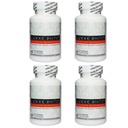 4 Garrafas 60 Caps Luxxe White Enhanced Glutationa - Effective Skin Whitening Supplement