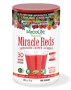 Macrolife Naturals Reds Supplement Pó, 10 onças