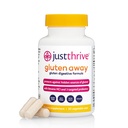 Apenas prosperar Glúten Away - 30 Serve Enzimas Digestivas + Suporte Probiótico para a Defesa do Glúten - Vegan, Gut Health Supplement