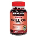 Kirkland assinatura Krill óleo 500 Milligram 160 Softgels
