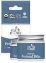 Terra Mama Balm Perineal Orgânico Naturalmente Resfriamento Ervas Salva para gravidez e alívio pós-parto com Bruxa Hazel & Calendula, Cuidados Femininos Essenciais, Sem Benzocaína ou Butano, 2-Oz (2-Pack)