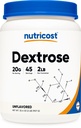 Nutricost Dextrose Powder 2 LBS - Não-GMO, sem glúten
