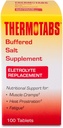 THERMOTABS Suplemento de sal Comprimidos tamponados 100 Comprimidos (Pacote de 2)