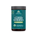Nutrição antiga SuperGreens Energizer em Pó com Probióticos e B12, Feito de frutas, vegetais e ervas reais, para Digestivo, Destoxificação e Apoio Energético, 25 Servimentos
