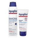 Aquaphor Skin Care Set, Terapia avançada de cura Pomada (1.75 Oz) + Terapia avançada Spray Corpo Pomada (3.7 Oz), Hipoalergênico e Fragrância Hidratante Corpo Livre para Pele Seca
