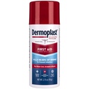 Spray de primeiros socorros dermoplast, spray analgésico e antisséptico para cortes menores, raspas e queimaduras, 2,75 onça (embalando Vary maio)