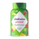 Vitaminas de Gummy pré-natal, sabor de limonada de framboesa, Suplemento de Vitamina pré-natal para mulheres com folato e DHA, fornecimento de 45 dias, 90 contagem