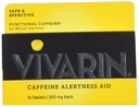 Vivarin, comprimidos de cafeína, 200mg de cafeína em cada comprimido, de forma segura e eficaz, ajuda você a ficar acordado, ajuda de alerta, suplemento de energia, 16 comprimidos - 3 embalagens