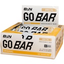 BARE DESEMPENHO NUTRITION Go Bar, Oat Based Endurance Training Snack 36g de carboidratos e 200 calorias por serviço, 12 barras por caixa, Aveia original