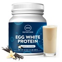 MRM Nutrition Egg White Protein (Alta proteína sem gordura 23g) com enzimas digestivas (Alto valor biológico)