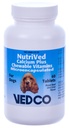 NutriVed cálcio mais vitaminas mastigáveis para cães - 60 comprimidos
