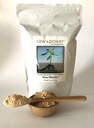 Poder crua Warrior Brown Rice Protein Powder, (16 oz, Premium)