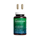 Suco Plus+ Mistura vegetal: com brócolis, Salsa, Tomate & Mais - Baseada em plantas, Vegan, Sem glúten, Não-GMO, Kosher - para o coração, Imune, Cognitivo & Saúde da Pele - 1 garrafa (60 Servings)