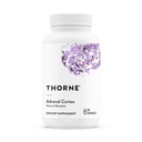 THORNE - Cortex Adrenal - Suplemento para Gestão de Cortisol - Suporte Função de Gland Adrenal Saudável, Sistema Imune, Gestão de Stress, Fadiga e Metabolismo* - 60 Cápsulas