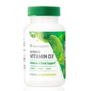 Youngevity Ultimate Vitamina D3 5000 UI com K2 – Vitamina D3, Vitamina K2 e Suplemento de cálcio para suporte imunológico, densidade óssea e saúde do coração – 60 Cápsulas