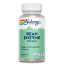 SOLARAY Bean Enzyme 300 GalU - Enzimas Digestivas Alpha Galactosidase para Mulheres e Homens - Suplemento de Saúde Digestiva - Suporta Bloating ocasional e alívio de gás para adultos - 60 Servings, 60 VegCaps