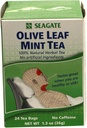 Seagate Produtos Olive Leaf Herbal Mint Tea 24 Contagem (pacote de 1)