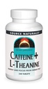 Fonte Naturals Cafeína + L-Teanina, Energia e Foco Suporte de Chá Verde* - 240 Comprimidos
