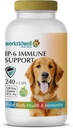 1-TCD FuncionaSoWell IP-6 Suporte imunológico para cães – 240 V-Caps – Ajuda a promover ossos saudáveis, dentes, rins, funções do fígado e saúde cardiovascular – Saúde corporal total e imunidade