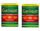 Garlique Fórmula Colesterol Saudável com 5000 mcg de alicina, 60 Caplets Entéricos (Pacote de 2)