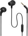 JBL Endurance Run 2 Wired - Esportes com fio à prova d'água nos auscultadores auriculares, Som Puro Baixo, Chamadas Mãos Livres, Nunca Doer. Nunca caia.