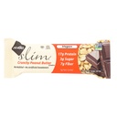 NuGo Nutrition Bar - Slim - manteiga de amendoim crocante - 1.59 Oz Bares - Caso de 12