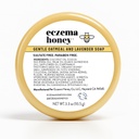 Sabonete de Aveia Gentil e Lavanda - Lavagem Corpo Natural Eczema - Sabonete Gentil Diário para Pele Seca, Coceira, Sensível e Irritável (3.3 Oz)
