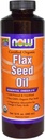 NOW Flax Seed Oil, 12 colheres (Pacote de 2)