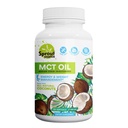 Keto MCT Oil Softgels 1000mg: fornecimento de 90 dias, Premium C8 & C10 Mistura para manutenção de energia e gestão de peso, feito de óleo de coco natural, não-GMO, softgels 90 sem glúten