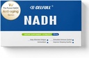 CELFULL NADH Supplement 40mg Enchance NMN Alternative NAD+ Supplement for Imune Support Anti-Aging Boost Brain Cognition & Chronic Fadigue Supplements