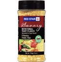 Estrela Vermelha Savory Fermento Nutricional Flakes 5 onças. Agitar (embalagem de 3)