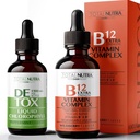 Liquid Clorophyll Drops 50mg & extra vitamina B gotas complexas