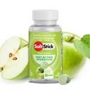 Eletrolítico SaltStick FastChews - 60 Eletrolíticos mastigáveis de maçã verde - Comprimidos de sal para corrida e hidratação, Eletrolítico Chews - 60 Contagem