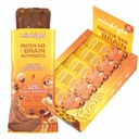 Mindright Superfood Vegan Protein Bar - Gluten Free, Não-Gmo, Baixo açúcar - Snack de alimentos do cérebro para melhorar o humor, energia e foco - pacote de 12 (Taça de manteiga de amendoim)