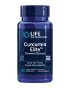 Vida Extensão Curcumina EliteTM Turmeric Extract, 500 mg, curcuminóides, açafrão, Fenugreek, Inflamação Suporte à Saúde, Suporte de Coração e Imune, Sem Glúten, Não-GMO, Vegetariano, 30 Cápsulas