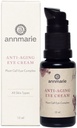 Annmarie Skin Care Anti-Aging Eye Cream - Com Antioxidant-Rich Green Tea, Eyebright & Pepino Extract, Relaxando para Puffiness, Linhas finas e rugas, Todos os tipos de pele (15ml, 0,5 fl oz)