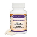 Dihidromiricetina (DHM) 50 cápsulas, 300mg, suplemento de suporte de fígado (Terceiro partido testado) (DHM Depot) Não OGM, Glúten Livre (Liver Cleanse Detox & Repair) por madeira dupla