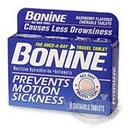 Comprimidos Bonine mastigáveis para doença de movimento 50100187 16 pk