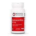 Protocolo Astaxantina 10mg Softgels - Suporta Saúde Celular* - Suplementos de Astaxantina Carotenóide - Não-GMO & Dairy Free - 60 Softgels