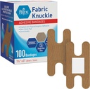 MED PRIDE 100 Esteril tecido ponta de dedo, dedo, e Knuckle Bandages - Látex e borracha livre hipoalergênico, 1,5in X 3in