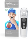 FamiSym Eustachian Tube Unclogger, dispositivo de alívio da pressão do ouvido Home para zumbido e dor do ouvido, mantém o equilíbrio da pressão do ouvido, dissipa o desconforto do ouvido, 501 branco