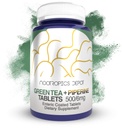 Nootropics Depot Green Tea Extract Tablets (60 Contagem) 500mg (Mínimo 45% EGCG + 6mg Piperine) Entérico revestido