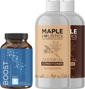 Volumizing Shampoo e Condicionador conjunto com biotina para o crescimento do cabelo - para mulheres e homens