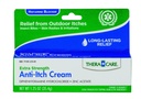 Thera Care Anti-Itch Cream - Força extra - Alivio de Coceira ao ar livre - 1,25 oz