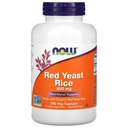 Now Foods Red Levest Rice 600 mg, 240 Count (Pack of 1)