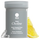 Ritual Natal Choline Supplement, 550mg, Suporta a função cognitiva do bebê quando tomado durante a gravidez e o teor de colina no leite materno*, fornecimento de 30 dias
