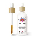 Rainbo - Tintura de Cogumelo de Mana de Leão - Suplemento de Cogumelo de Extração Dupla - Suporte ao Cérebro, Foco, Memória, Suplemento de Mane de Leão Líquido, Vegan, Non GMO, 3.4 fl oz